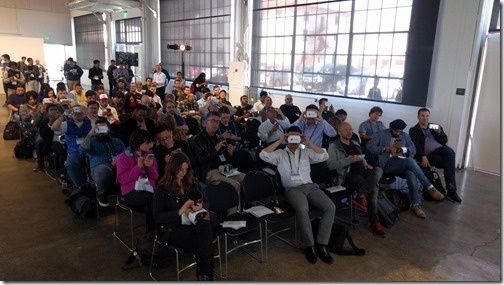 Half the room at my own VR session