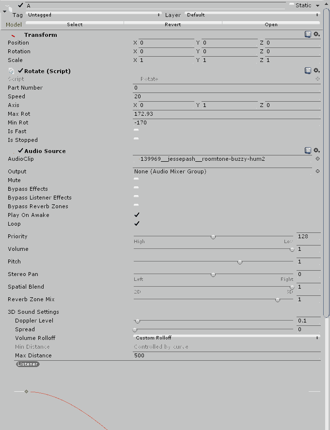 Copy & paste AudioSource as a new component