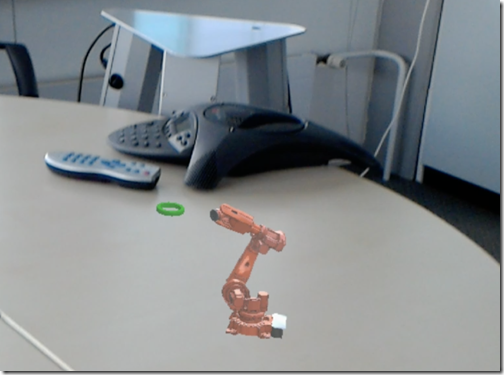 Our baby robot