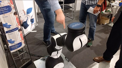 P-Rob from F& P Robotics