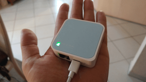 TP-Link nano router