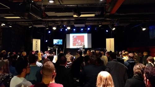 Dario Floreano from EPFL