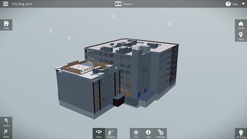 High level view of 210 King St E