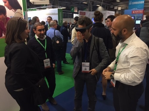 Dealing with the noise was tricky