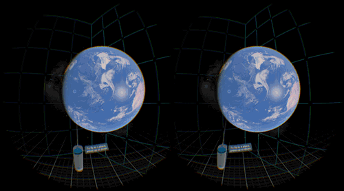 Going home in Google Earth VR