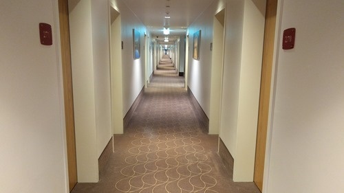 Next time nearer the elevator