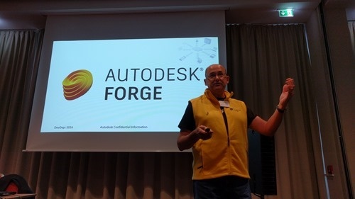 Jim talking Forge