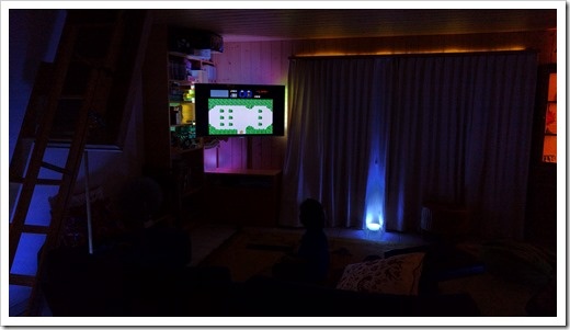 The Legend of Zelda with Amblight Hue