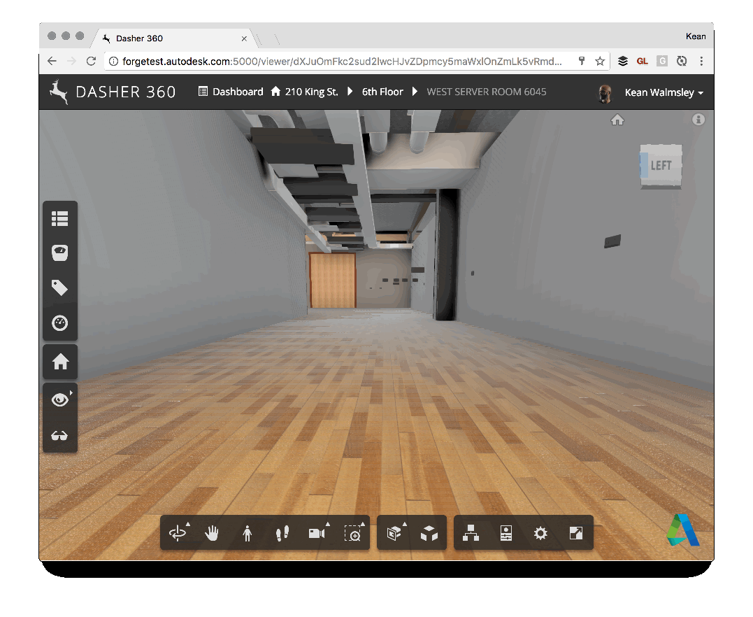 When there's a room to select