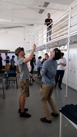 People enjoyed playing with HoloLens