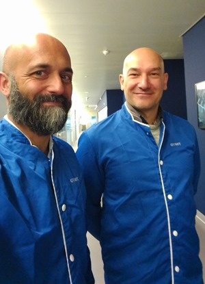 No, we aren't really waiters