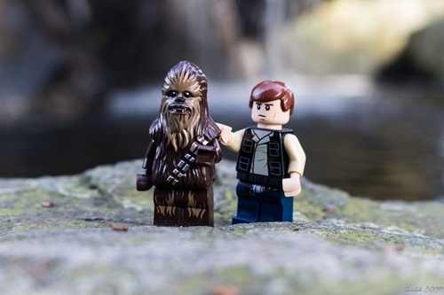 Han and Chewie