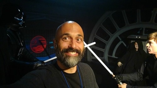 Kean, Vader and Luke