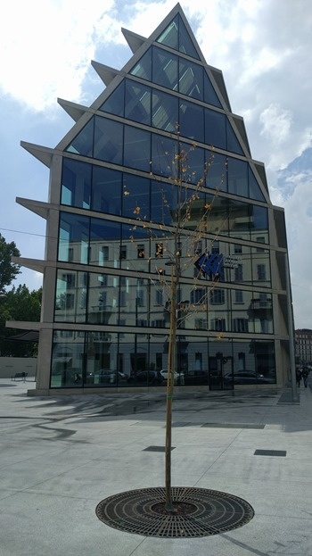 Microsoft House from the front