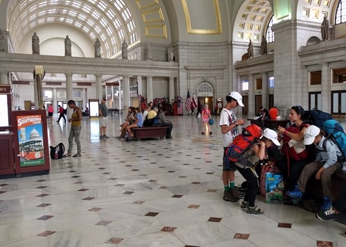 Union Station, DC