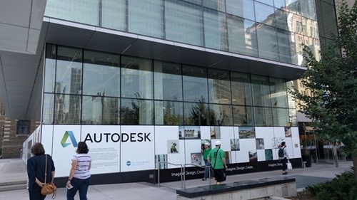 Autodesk Toronto's new space
