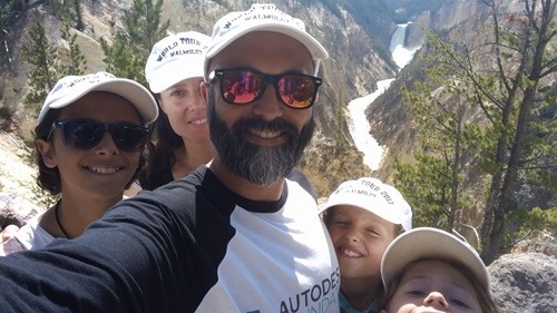 View from the bottom