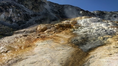 Mammoth Hot Springs