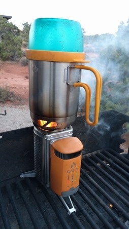 By Dead Horse Point we were really cooking