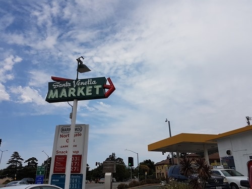 Our local market