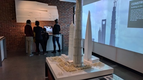 The Shanghai Tower at 1 Market