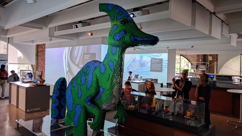 LEGO, and lots of it