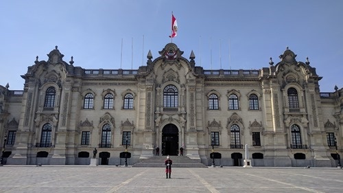 The Governor of Peru's Palace in Lima