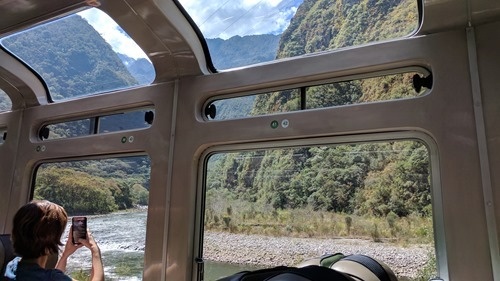 A view from the train