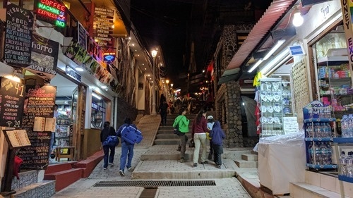 Last few hours in Aguas Calientes