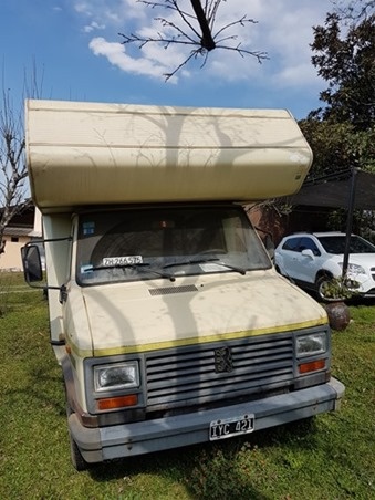 A Swiss camper van in Argentina