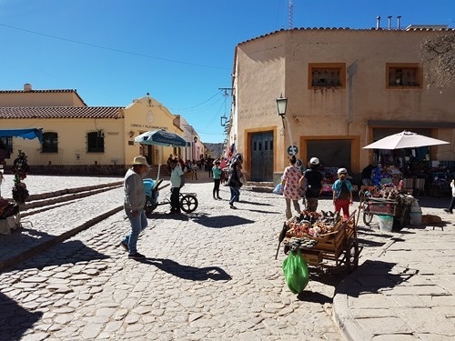 Downtown Humahuaca