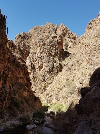 The Rio Colorado river