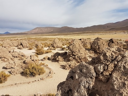 View over the Necropolis de San Juan