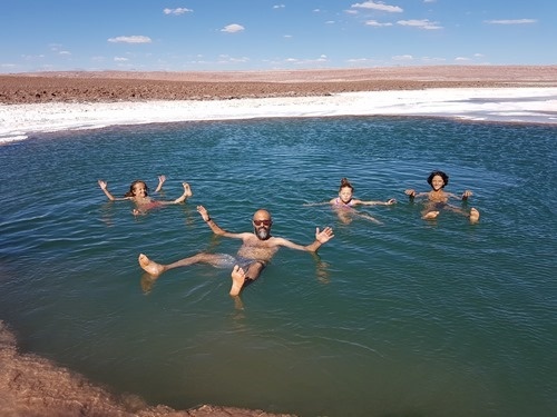 When we had it to ourselves