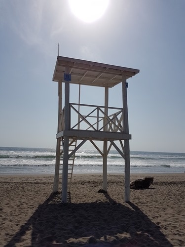 It's low season in La Serena