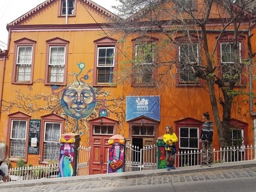 The art is all around you