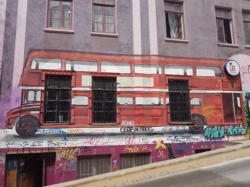 A British bar, yes, but a restaurant, too