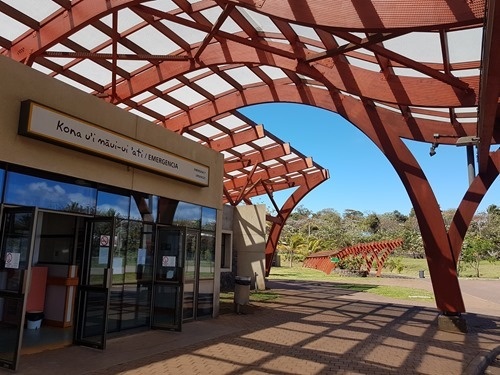 Our first emergency room