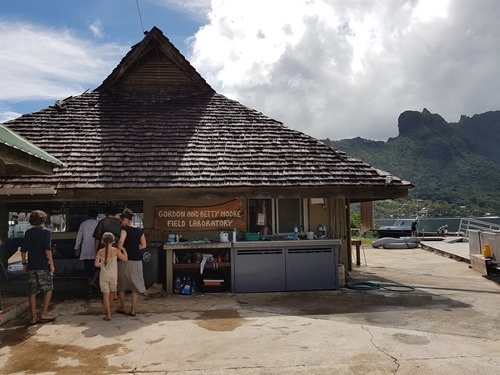 The Gordon and Betty Moore Field Laboratory