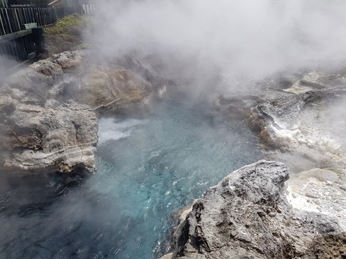 Every hour or so there's an increase in activity