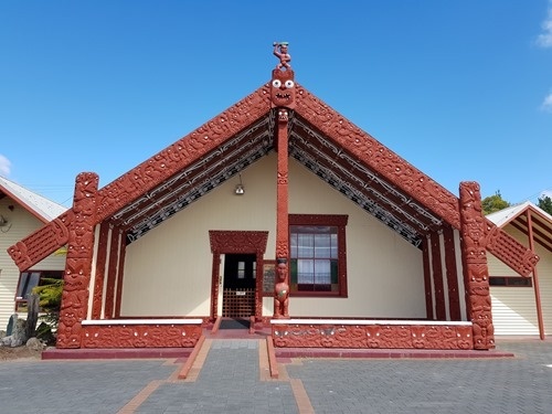 The central meeting hall