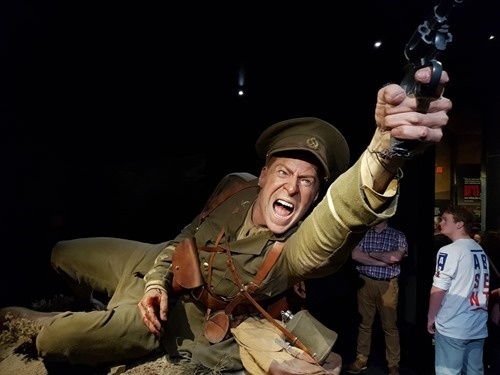 Lieutenant Spencer Westmacott - front