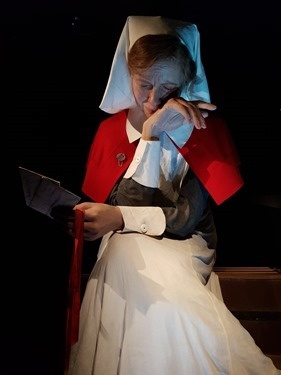 Staff Nurse Lottie Le Gallais - front