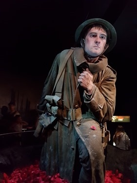 Sergeant Cecil Malthus - front