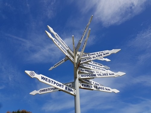 A long way from home