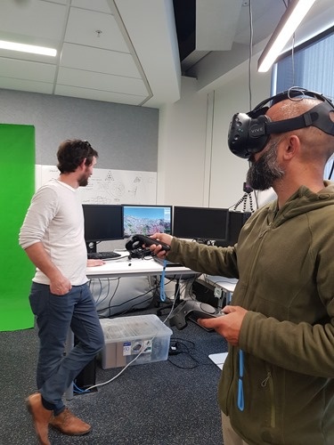 Some interesting remote inspection tools in VR