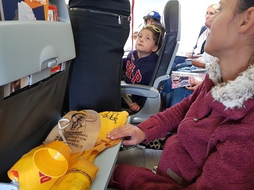 The security demonstration