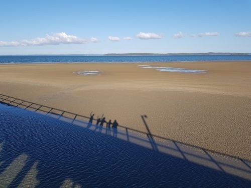 On Urangan Pier
