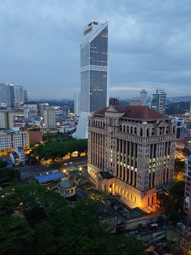 And the following morning