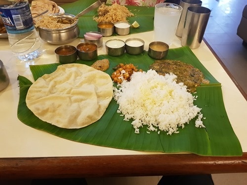 And it filled with Andhra goodness
